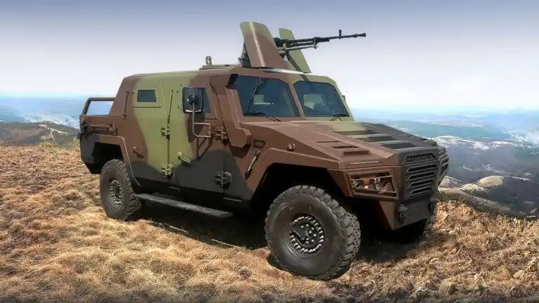 Alexander the Unifier Serbian 4x4 (A)